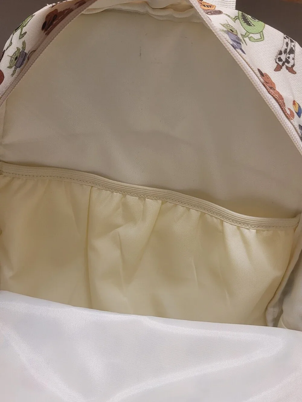 Made With Magic neutral backpack